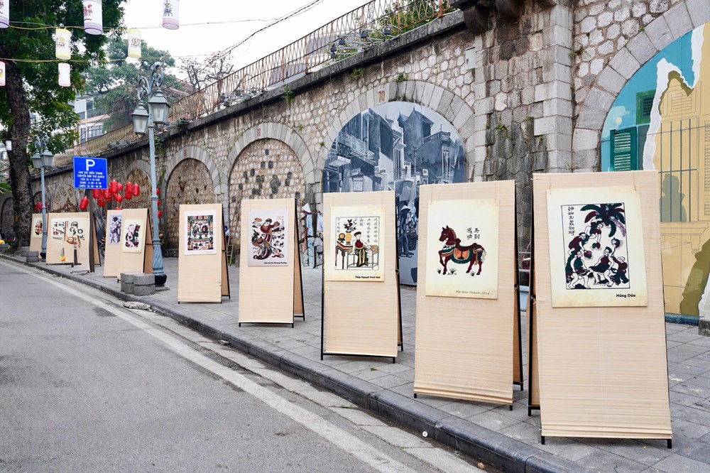 Rộn ràng Chợ hoa Xuân Phố cổ 2026  - ảnh 8