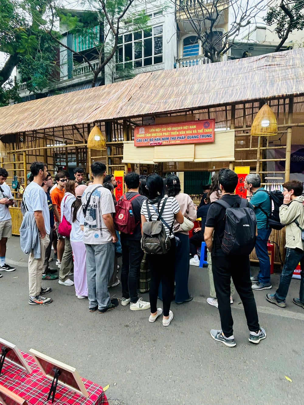 Rộn ràng Chợ hoa Xuân Phố cổ 2026  - ảnh 16