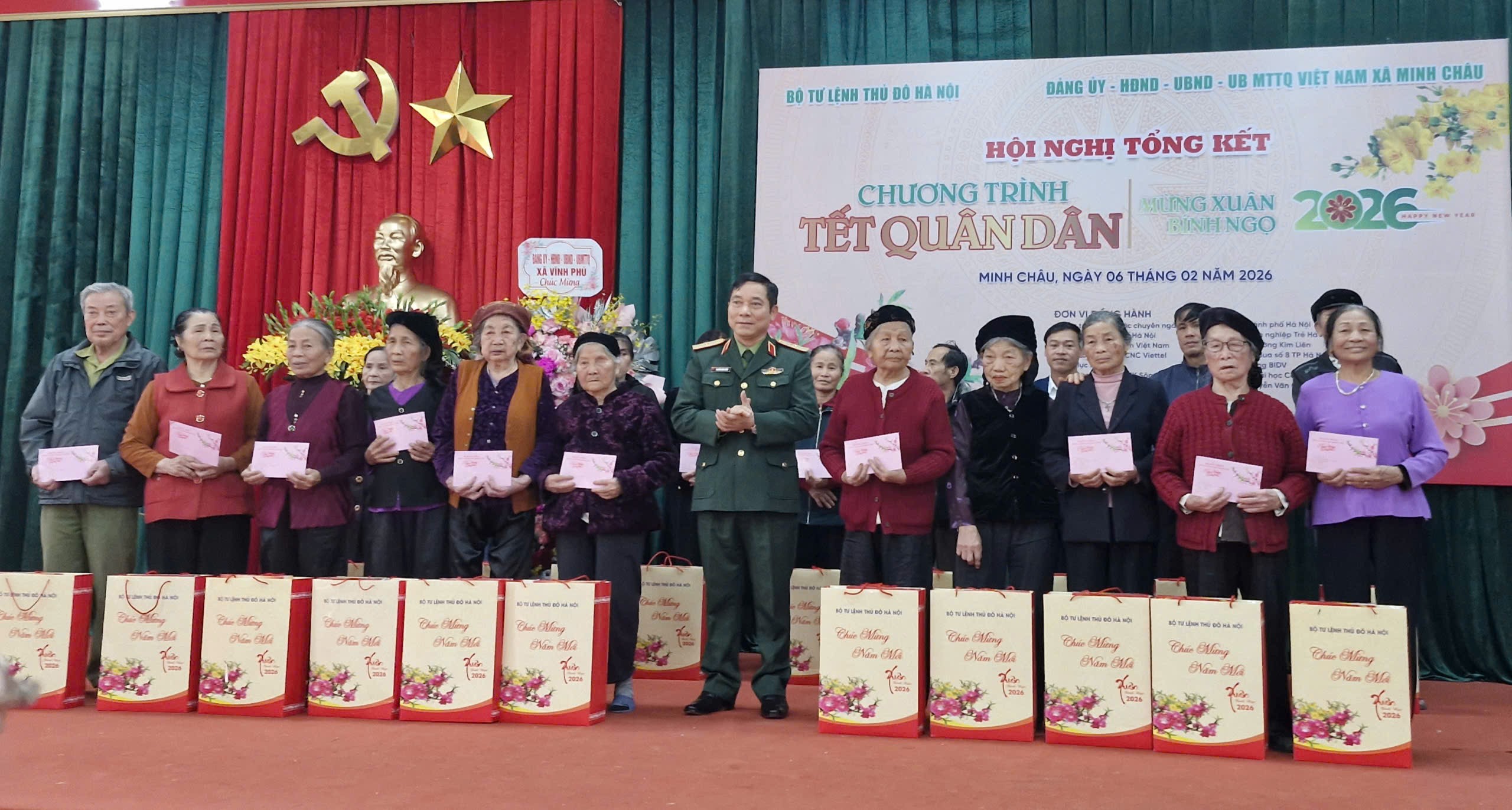 Tết Quân dân ở xã đảo Minh Châu - ảnh 13