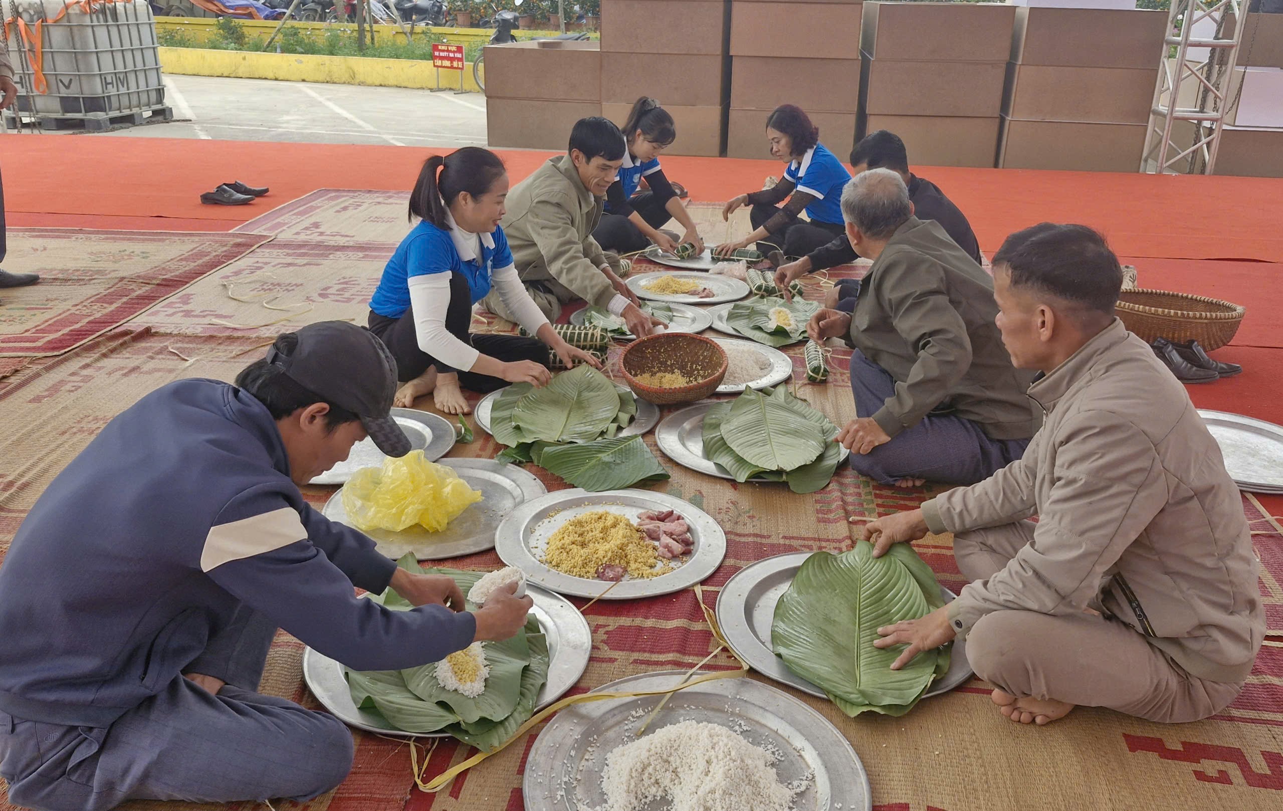Tết Quân dân ở xã đảo Minh Châu - ảnh 6