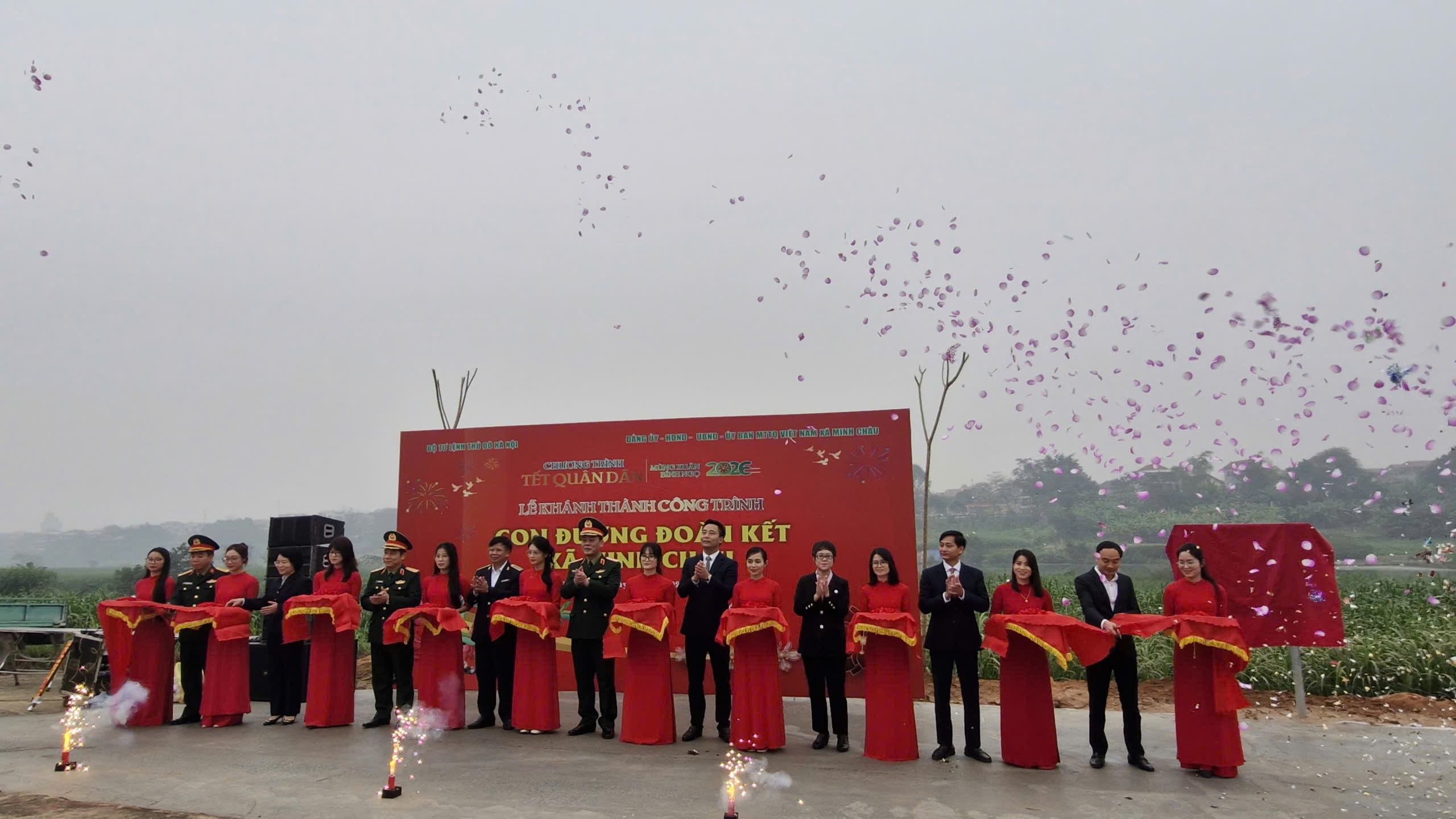 Tết Quân dân ở xã đảo Minh Châu - ảnh 12