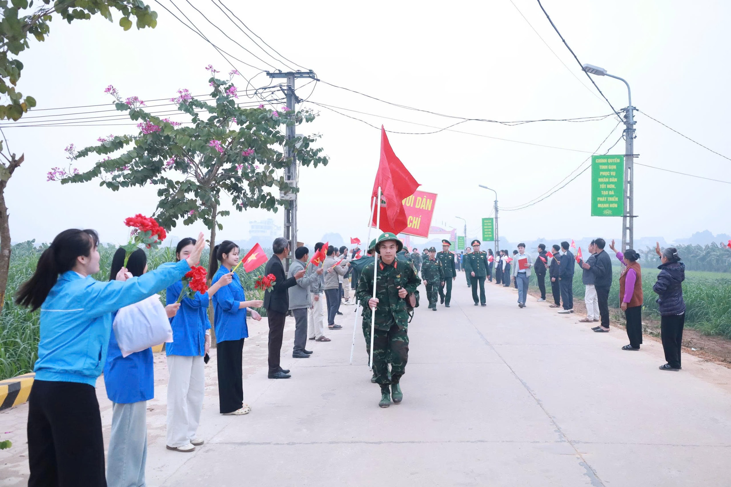 Tết Quân dân ở xã đảo Minh Châu - ảnh 1