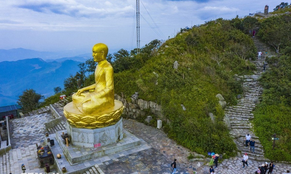 Miễn phí tham quan Khu di tích và danh thắng Yên Tử - ảnh 1