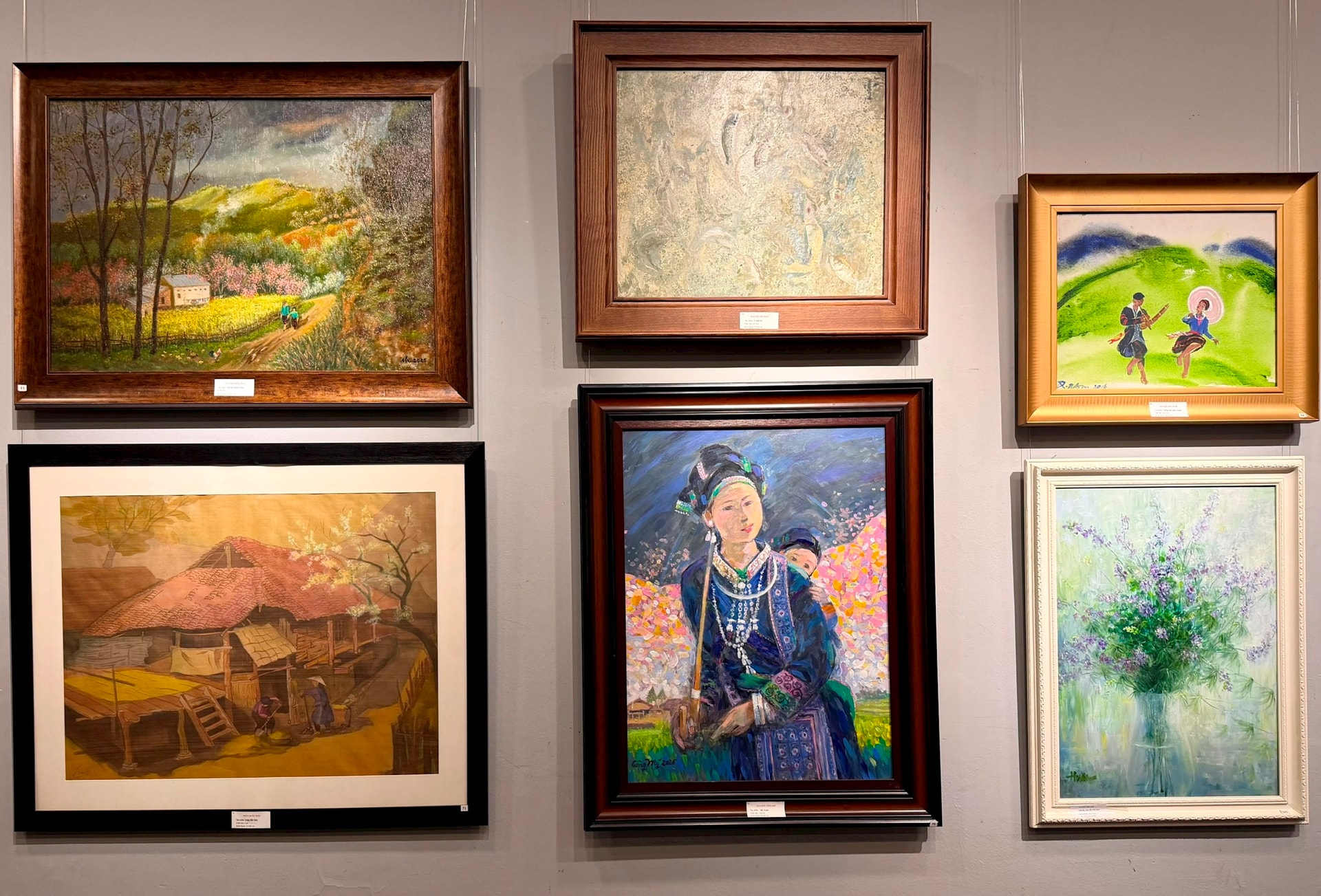 Triển lãm tranh, tượng “Mừng Đảng, mừng Xuân Bính Ngọ 2026”  - ảnh 1