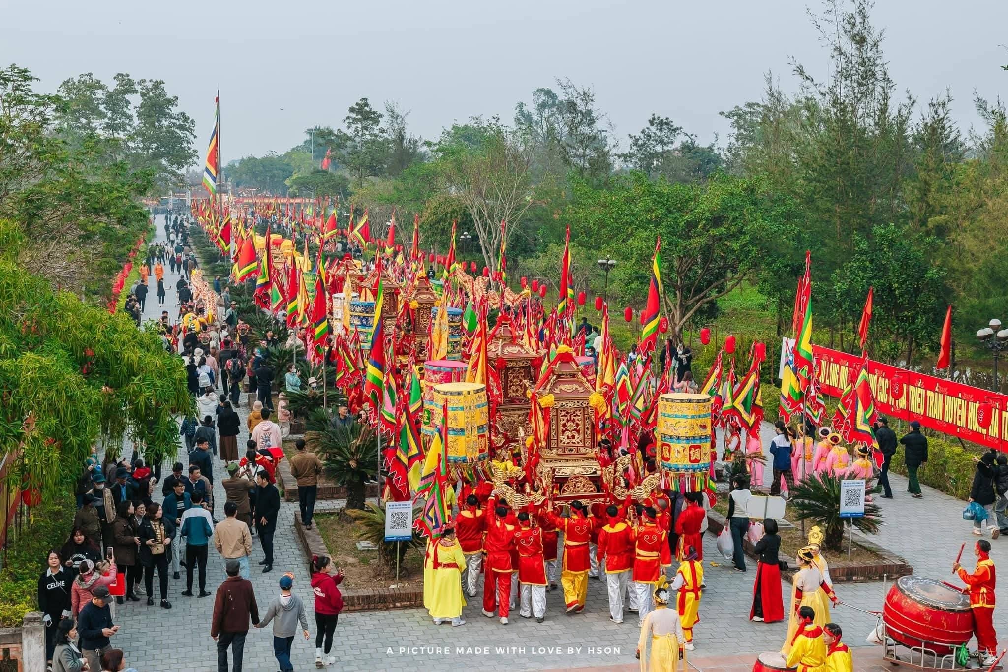 Lễ hội đền Trần năm 2026 sẽ diễn ra từ ngày 1-5/3 - ảnh 1