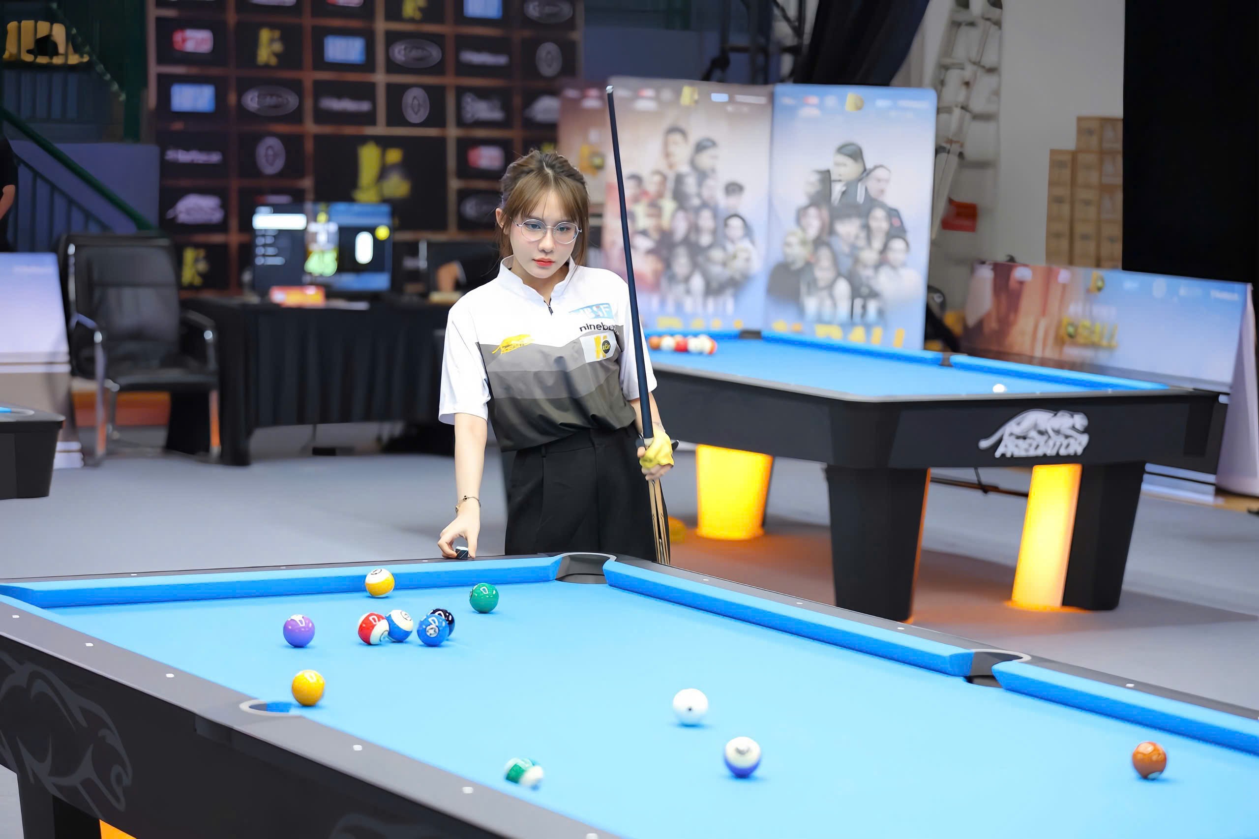 Nữ cơ thủ Tuyết Anh: Khẳng định mình bằng thực lực - ảnh 1