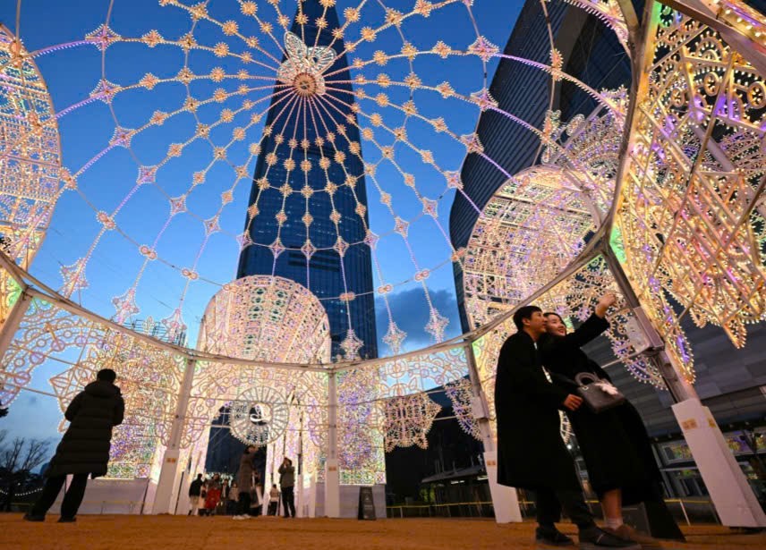 Người dân các nước châu Á đón Tết Nguyên đán Bính Ngọ - ảnh 5