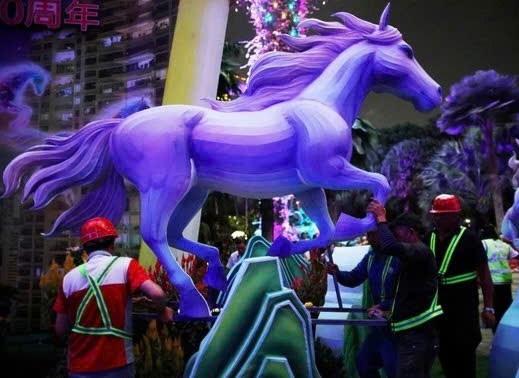 Người dân các nước châu Á đón Tết Nguyên đán Bính Ngọ - ảnh 6