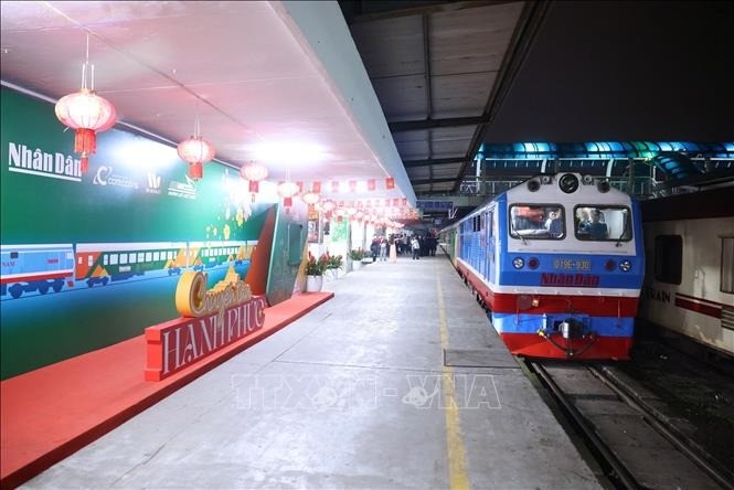 “Chuyến tàu Hạnh phúc” kết nối niềm tin - ảnh 3