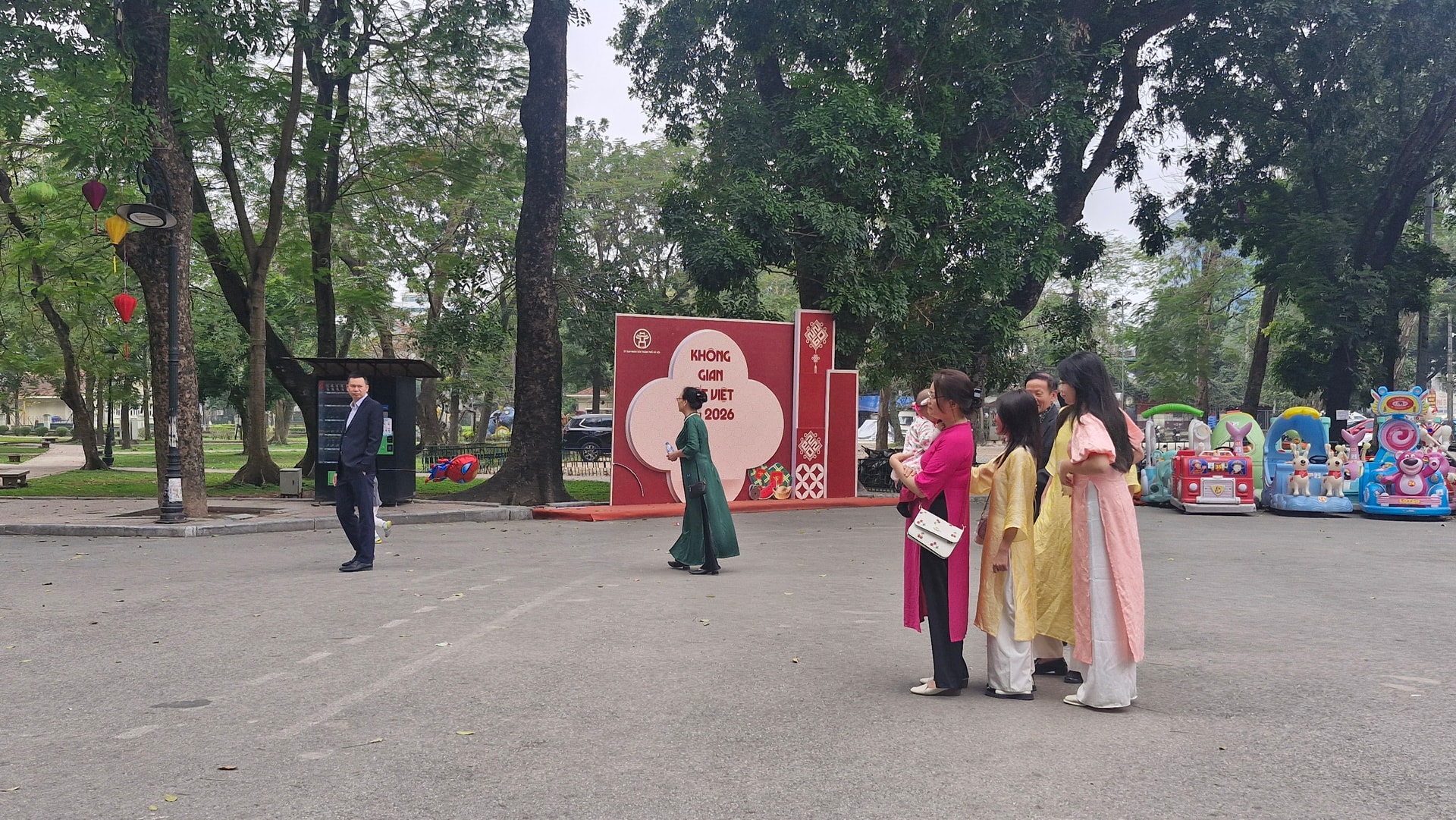 Công viên Thống Nhất hứa hẹn là một không gian văn hóa sáng tạo - ảnh 1