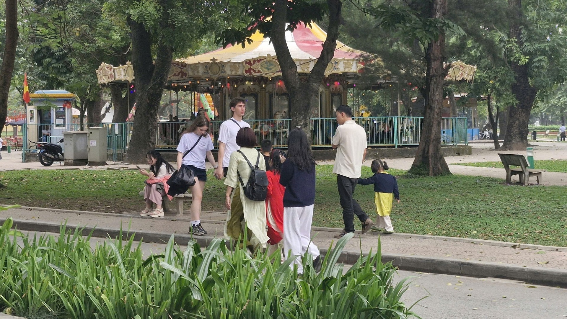 Công viên Thống Nhất hứa hẹn là một không gian văn hóa sáng tạo - ảnh 2