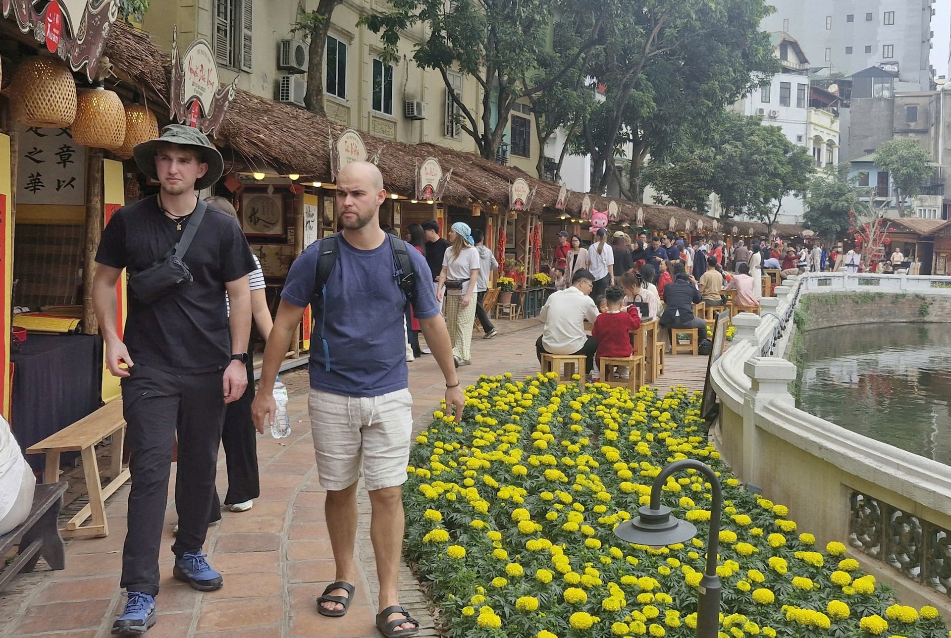 Tết Việt trong cảm nhận của du khách nước ngoài - ảnh 6