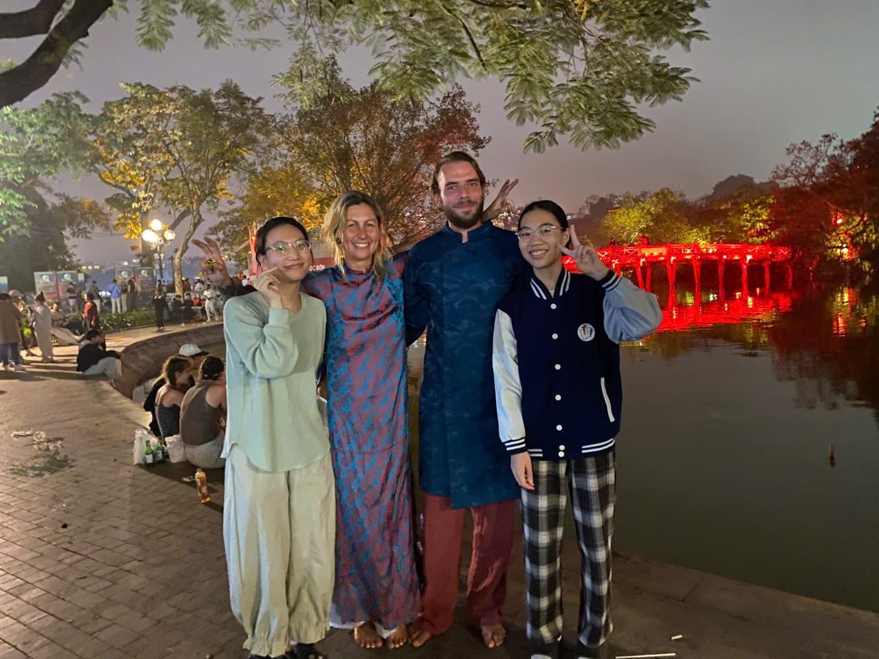 Tết Việt trong cảm nhận của du khách nước ngoài - ảnh 5