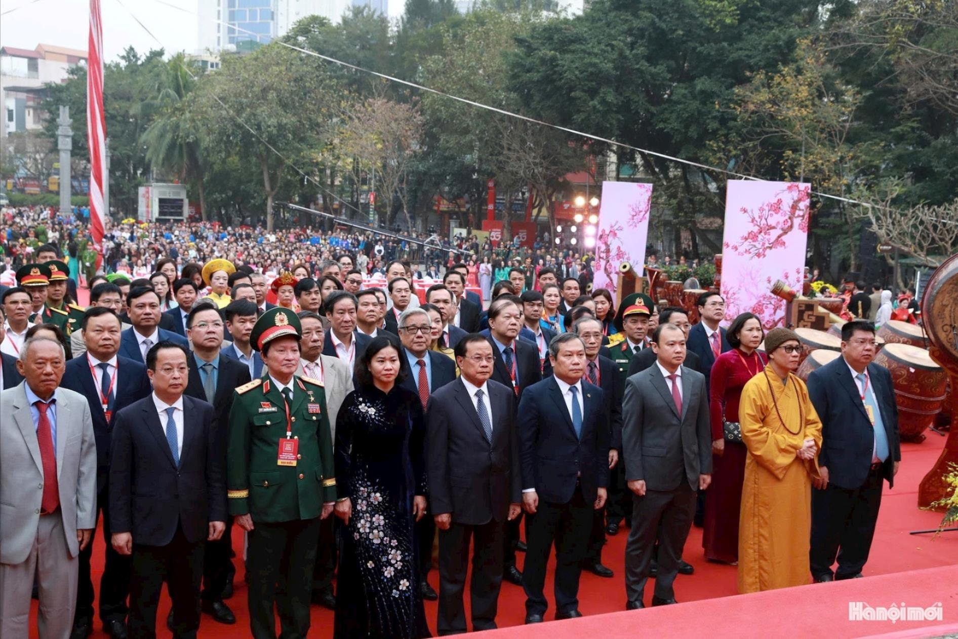 Khai mạc Lễ hội kỷ niệm 237 năm Chiến thắng Ngọc Hồi – Đống Đa (1789 – 2026) - ảnh 1