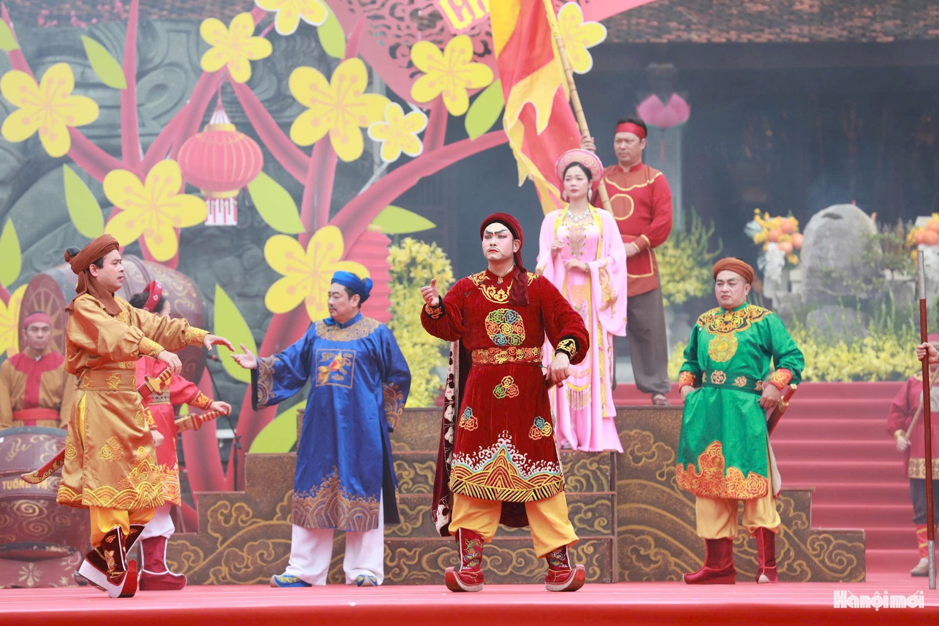 Khai mạc Lễ hội kỷ niệm 237 năm Chiến thắng Ngọc Hồi – Đống Đa (1789 – 2026) - ảnh 7