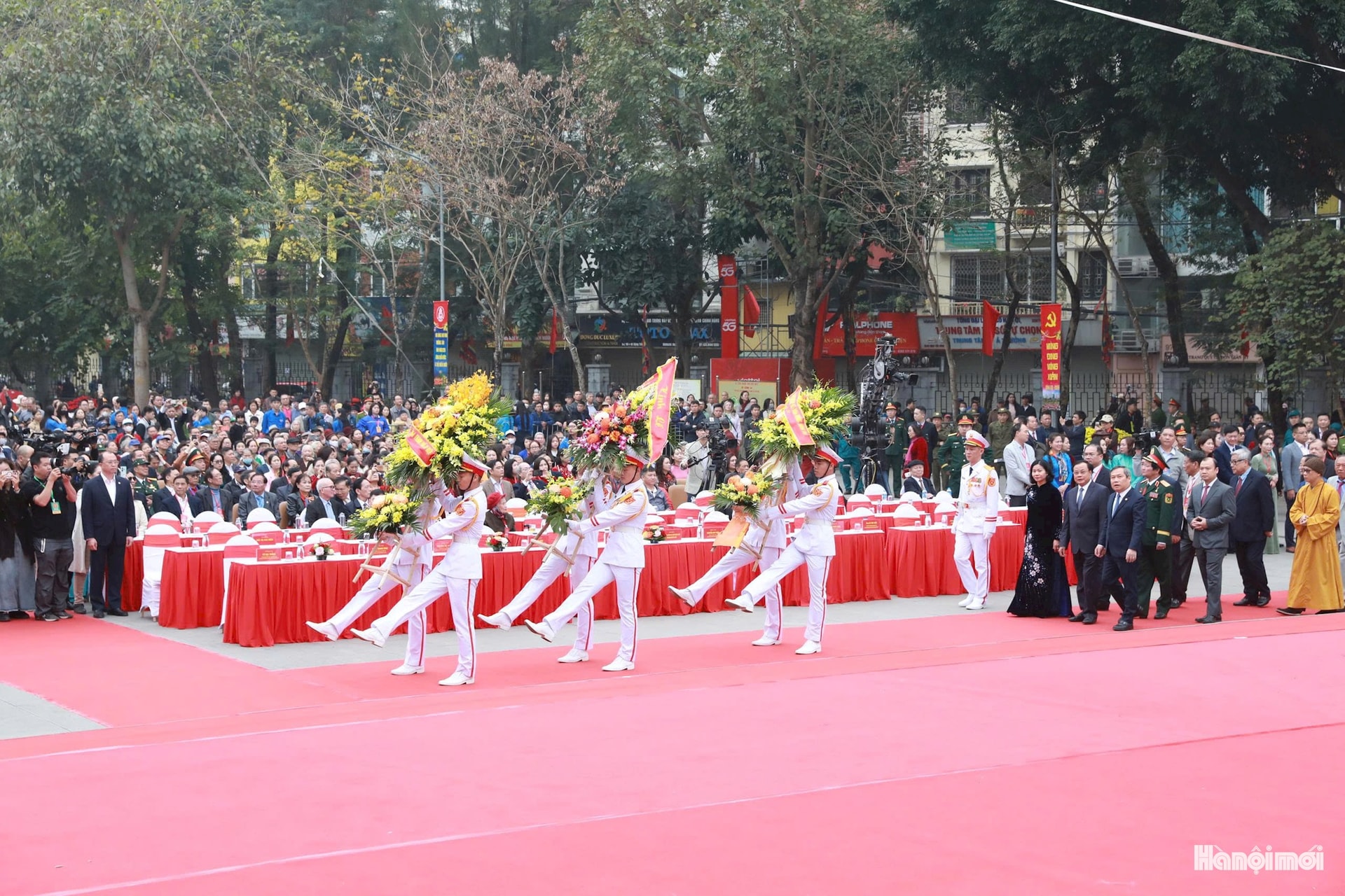 Khai mạc Lễ hội kỷ niệm 237 năm Chiến thắng Ngọc Hồi – Đống Đa (1789 – 2026) - ảnh 2