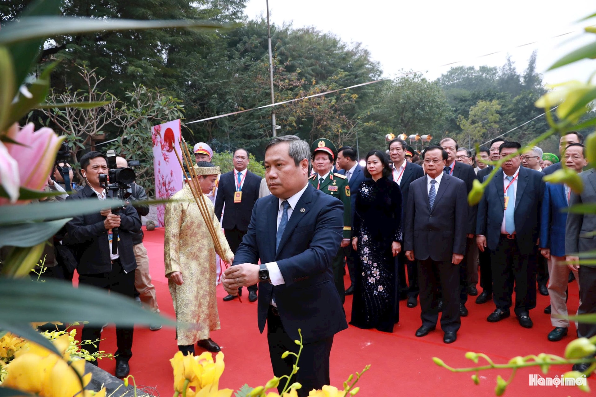 Khai mạc Lễ hội kỷ niệm 237 năm Chiến thắng Ngọc Hồi – Đống Đa (1789 – 2026) - ảnh 3