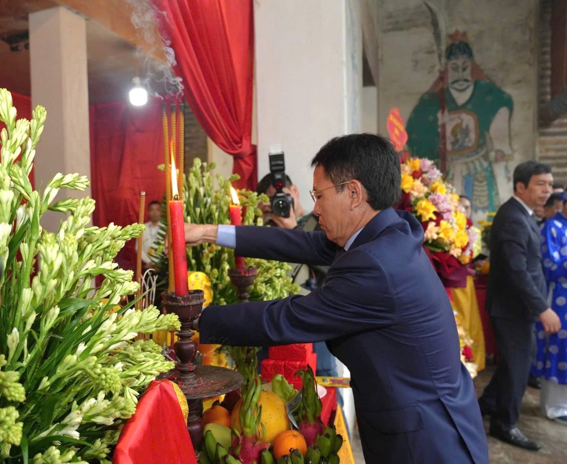 Phát huy giá trị di sản Lễ hội Cổ Loa - ảnh 2