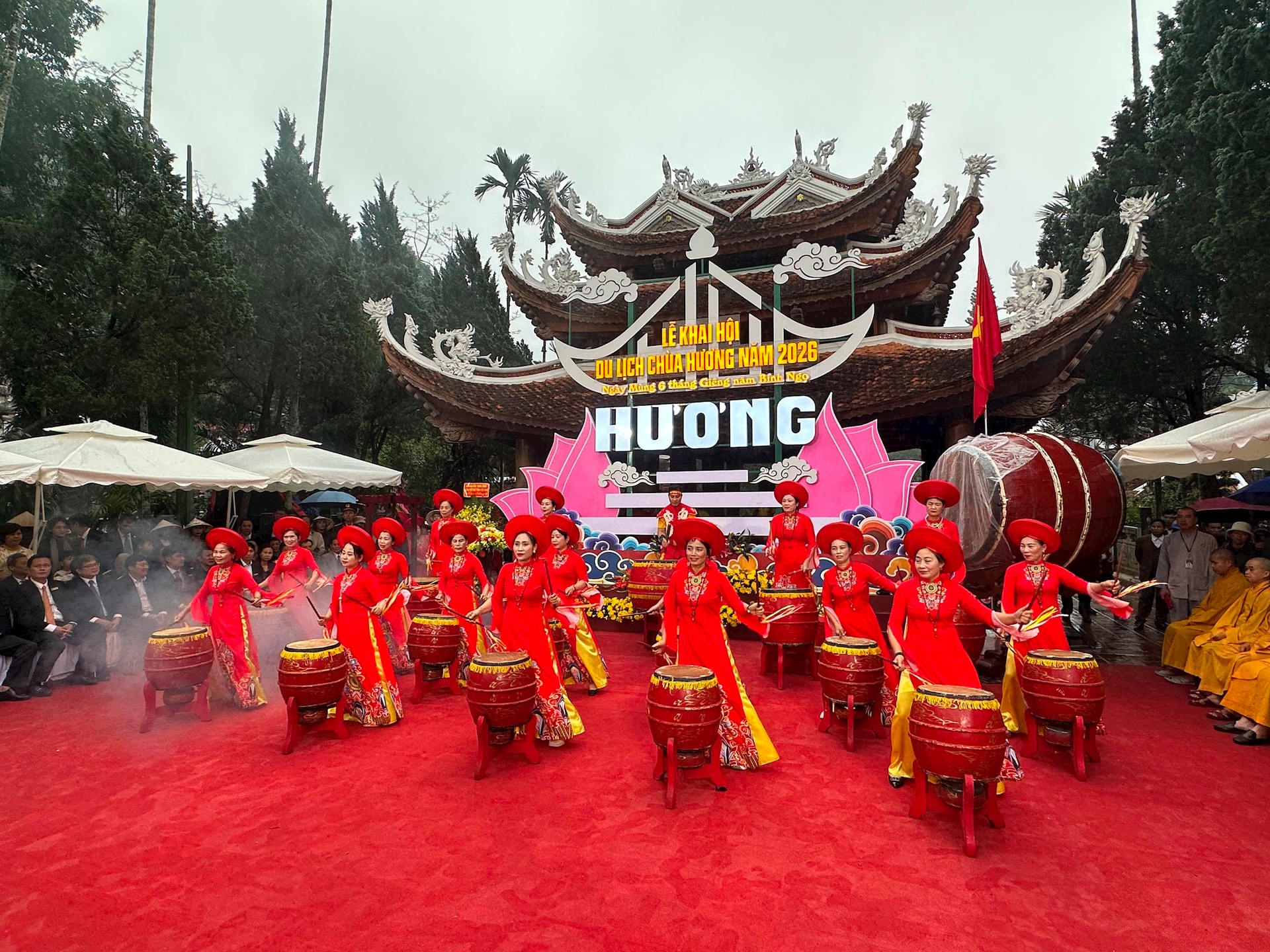 Khai hội Chùa Hương năm 2026 - ảnh 2