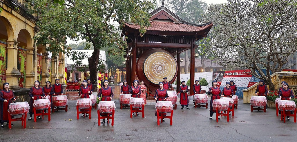 Dâng hương khai xuân Bính Ngọ 2026 theo nghi thức cung đình - ảnh 2