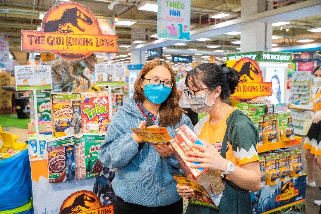 Bánh ngũ cốc ăn sáng Nestlé hợp tác đưa bộ phim được mong đợi nhất hè 2022 đến Việt Nam - ảnh 1