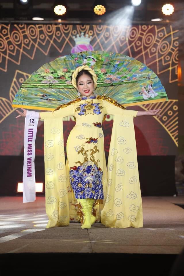 Đào Nguyễn Hồng Lam lọt vào top 5 The1st Junior Idol World - ảnh 5