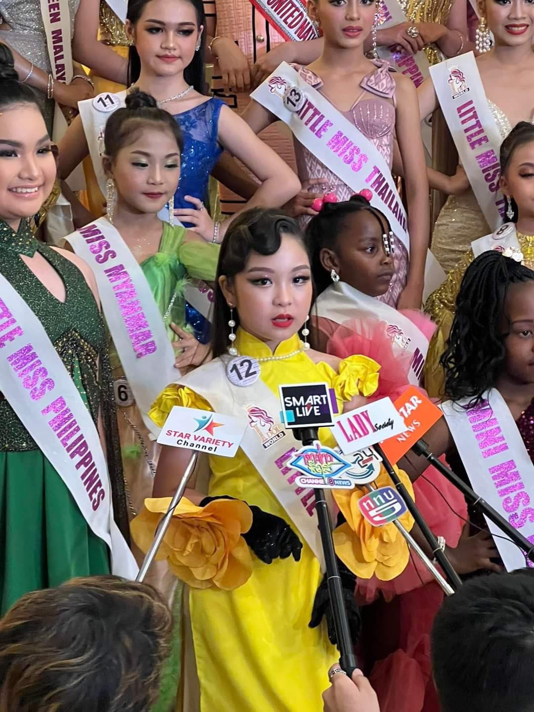 Đào Nguyễn Hồng Lam lọt vào top 5 The1st Junior Idol World - ảnh 2