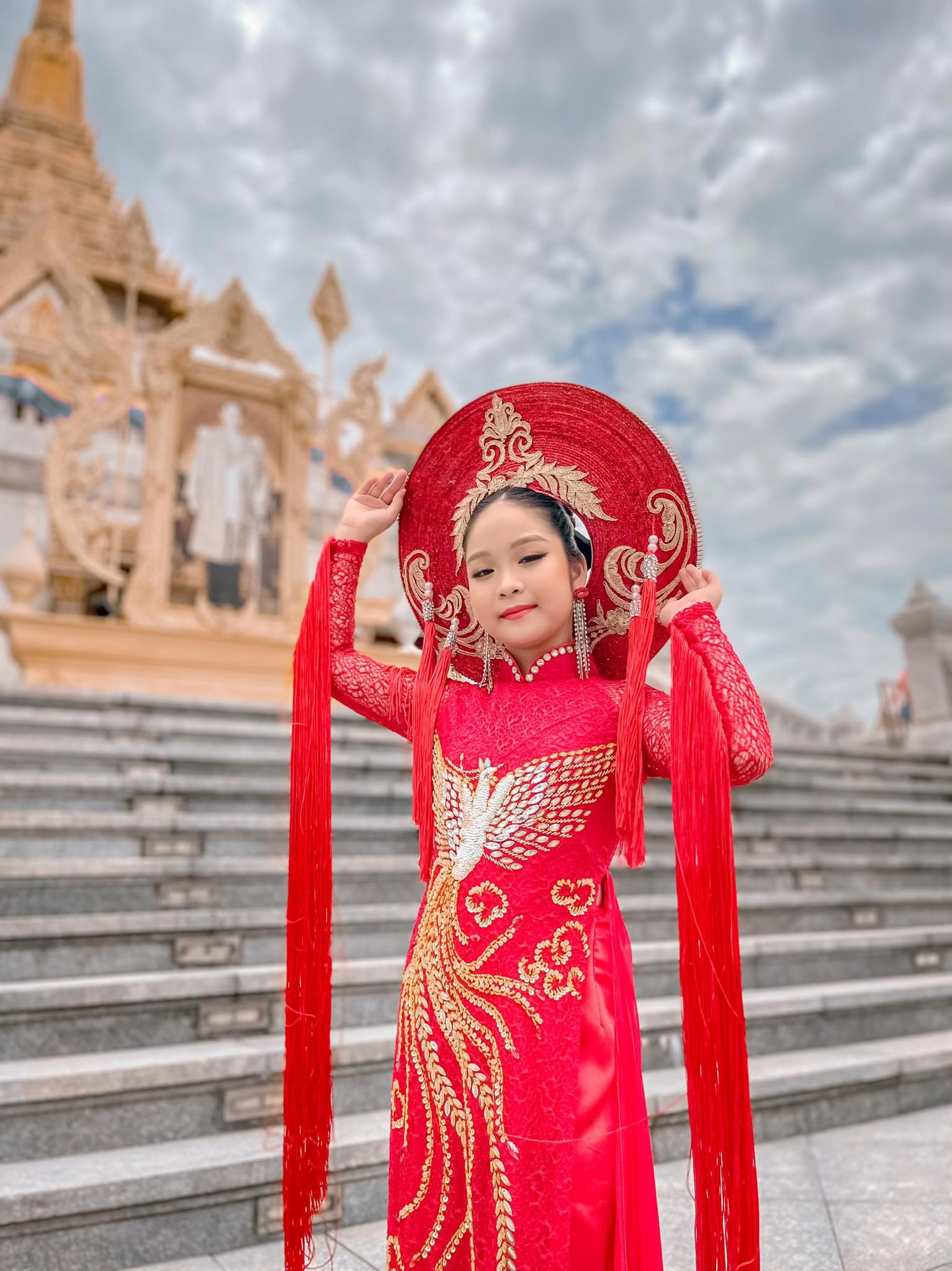 Đào Nguyễn Hồng Lam lọt vào top 5 The1st Junior Idol World - ảnh 6
