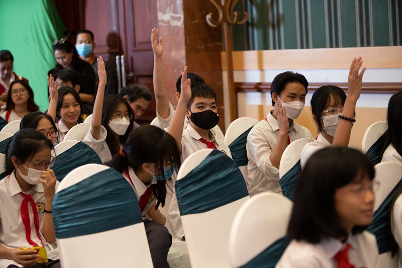 Gần 1.000 người sẽ được thực nghiệm về an toàn trực tuyến tại Safety Café Vietnam - ảnh 5