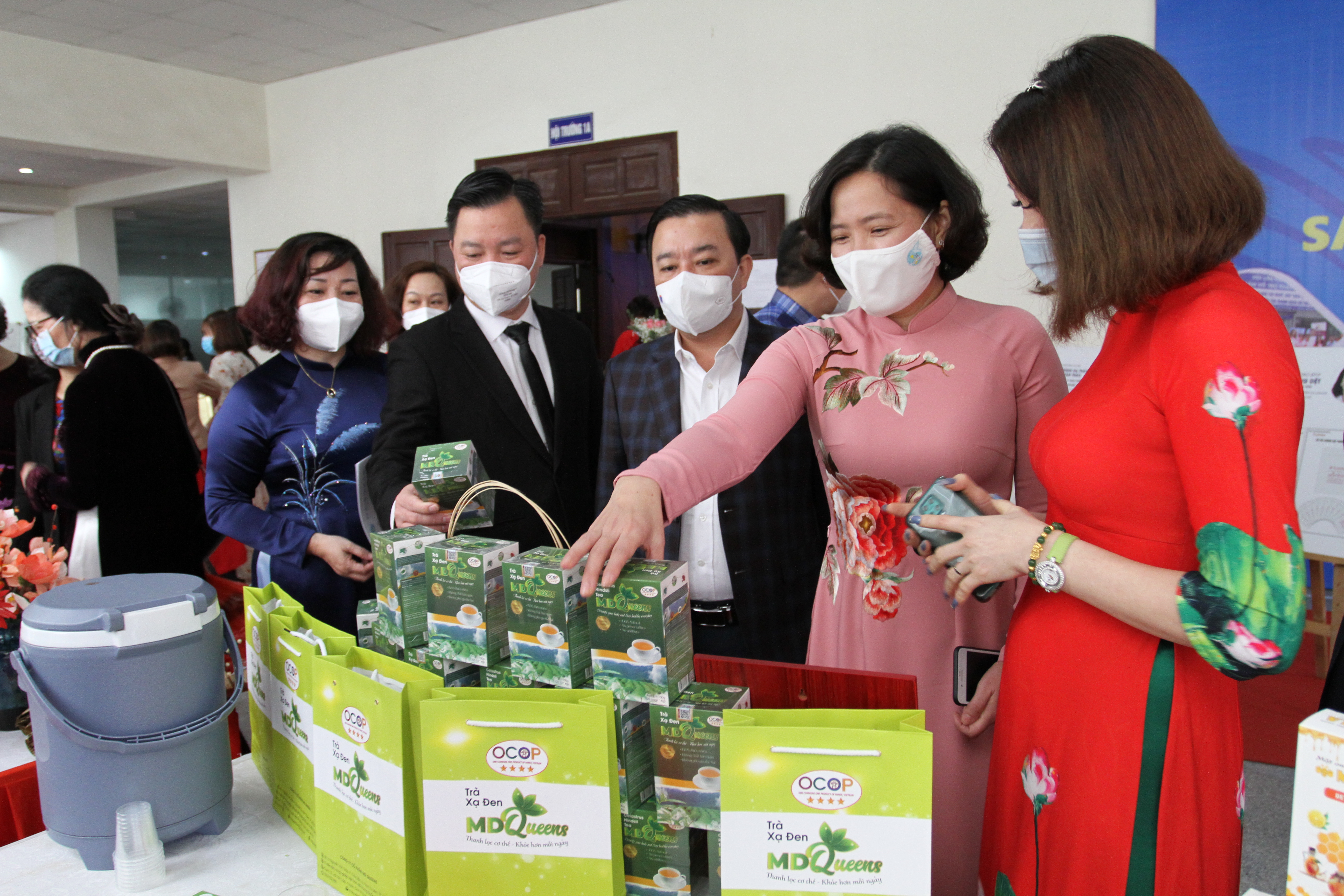 Ngày hội Phụ nữ Thủ đô Sáng tạo năm 2022 - ảnh 1