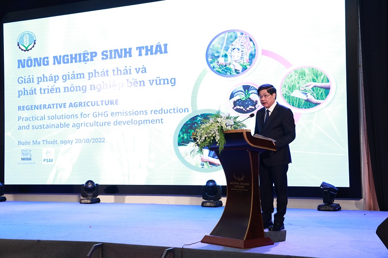 Hợp tác công tư nhằm giảm phát thải và phát triển nông nghiệp bền vững - ảnh 1