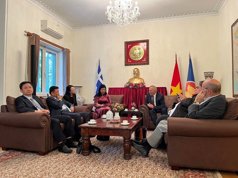Tăng cường hoạt động ngoại giao Nhân dân giữa Thành phố Hà Nội với Thổ Nhĩ Kỳ, Hy Lạp và UAE - ảnh 6