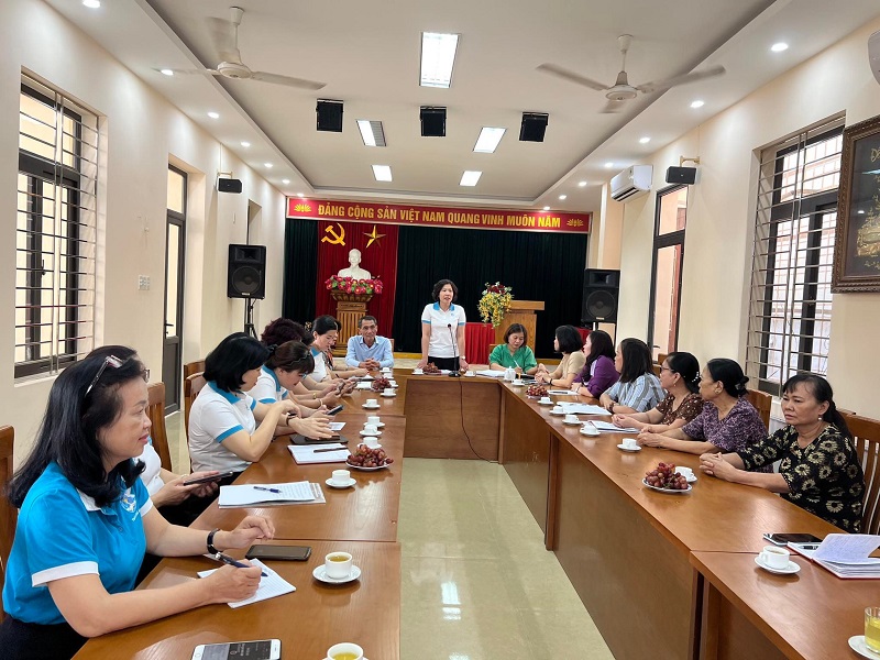 Chia sẻ kinh nghiệm nâng cao chất lượng đội ngũ cán bộ Hội cơ sở - ảnh 4
