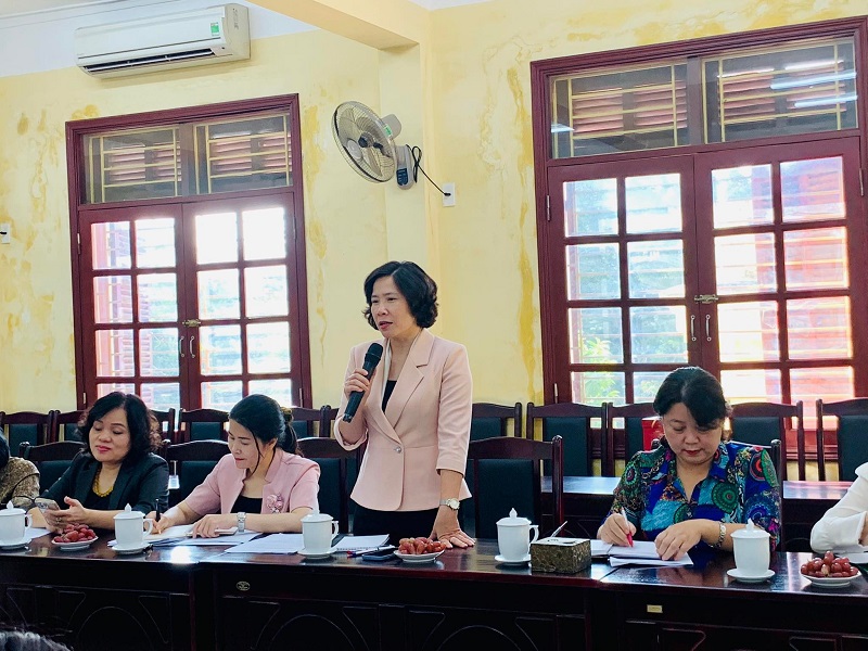 Chia sẻ kinh nghiệm nâng cao chất lượng đội ngũ cán bộ Hội cơ sở - ảnh 1