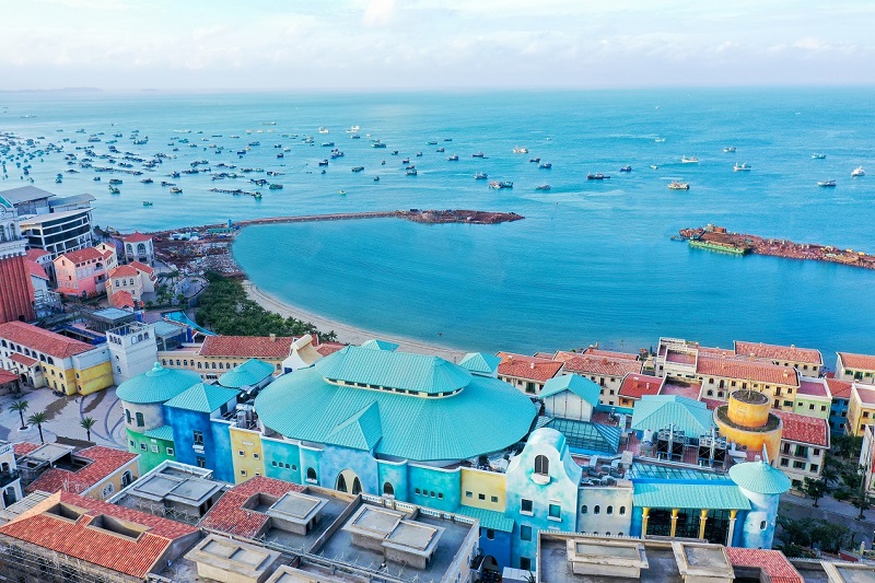 Hệ sinh thái Sungroup nâng tầm bất động sản Sun Property Phú Quốc - ảnh 1