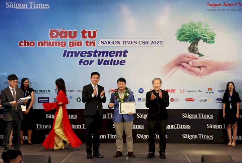 PVFCCo lần thứ 2 liên tiếp được vinh danh “doanh nghiệp vì cộng đồng” - ảnh 1