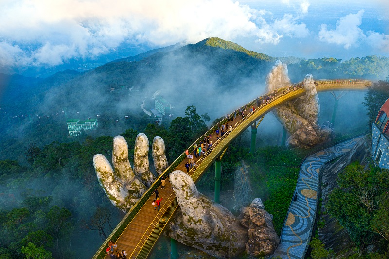 Du khách “phải lòng” không khí lễ hội cuối năm tại Sun World Ba Na Hills - ảnh 10