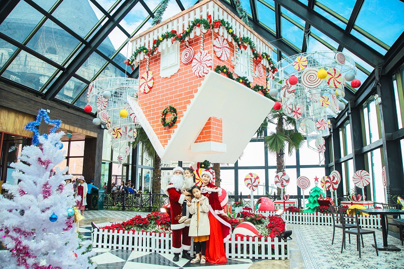 Du khách “phải lòng” không khí lễ hội cuối năm tại Sun World Ba Na Hills - ảnh 5