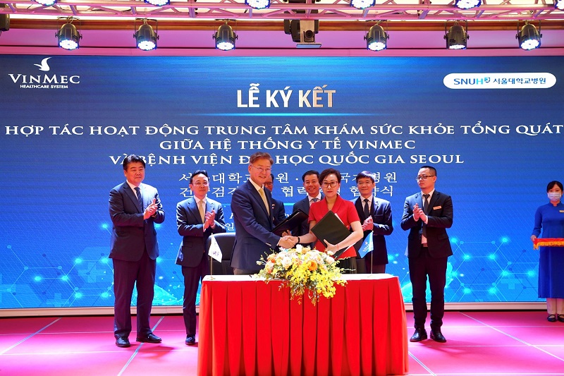 Vinmec và Bệnh viện Đại học Quốc gia Seoul hợp tác nâng cao chất lượng y học dự phòng tại Việt Nam - ảnh 1