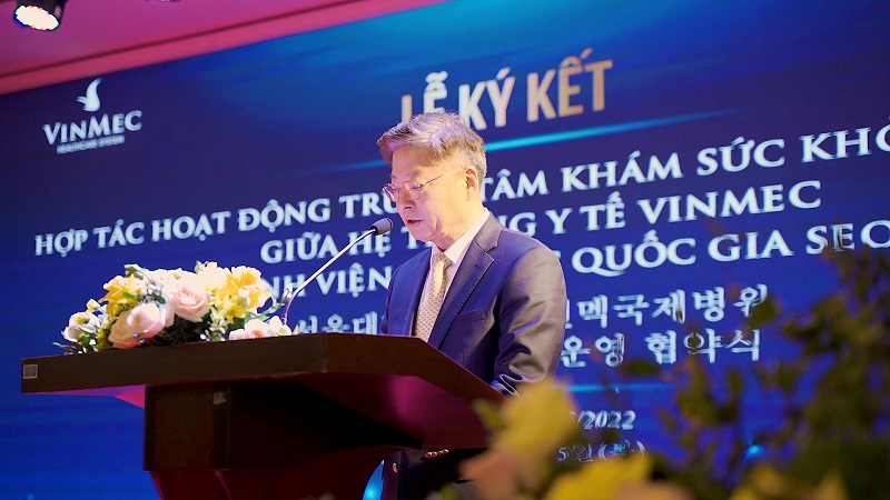 Vinmec và Bệnh viện Đại học Quốc gia Seoul hợp tác nâng cao chất lượng y học dự phòng tại Việt Nam - ảnh 2