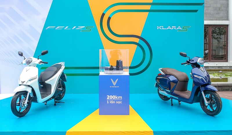 Vinfast ra mắt 5 mẫu xe máy điện có khả năng di chuyển gần 200km/lần sạc - ảnh 3