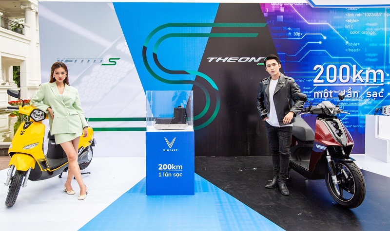 Vinfast ra mắt 5 mẫu xe máy điện có khả năng di chuyển gần 200km/lần sạc - ảnh 4