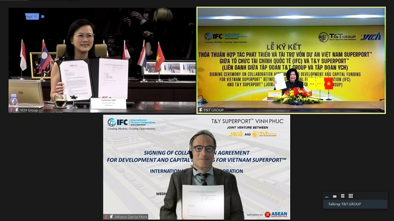 IFC hỗ trợ phát triển “siêu cảng” ICD Vĩnh Phúc của T&T Group và YCH - ảnh 2