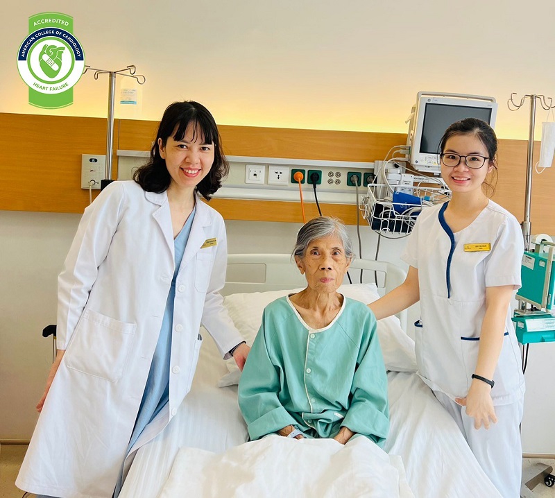 Hai bệnh viện VINMEC đạt chuẩn ACC (Mỹ) về quản lý và điều trị suy tim - ảnh 1