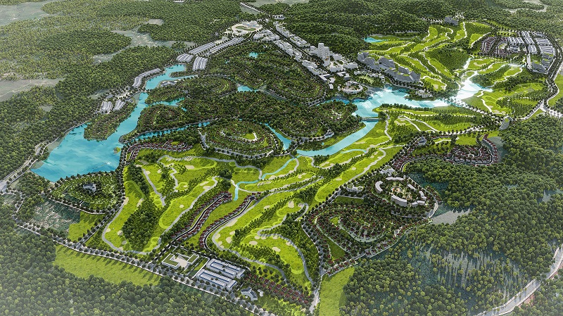 T&T Golf ‘chào sân’ với dự án đầu tiên tại Phú Thọ - ảnh 1