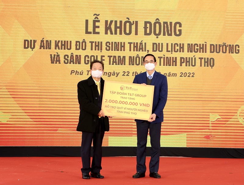 T&T Group khởi động dự án khu đô thị sinh thái và sân golf gần 500 ha tại Phú Thọ - ảnh 3