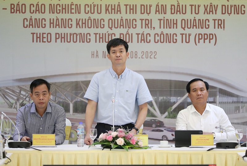 Kết nối với các trục phát triển kinh tế để tăng tính khả thi dự án sân bay Quảng Trị - ảnh 4