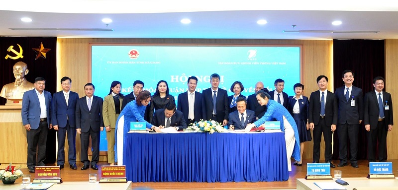 Hà Giang lấy chuyển đổi số làm cơ hội để bứt phá, là đòn bẩy phát triển KTXH - ảnh 1