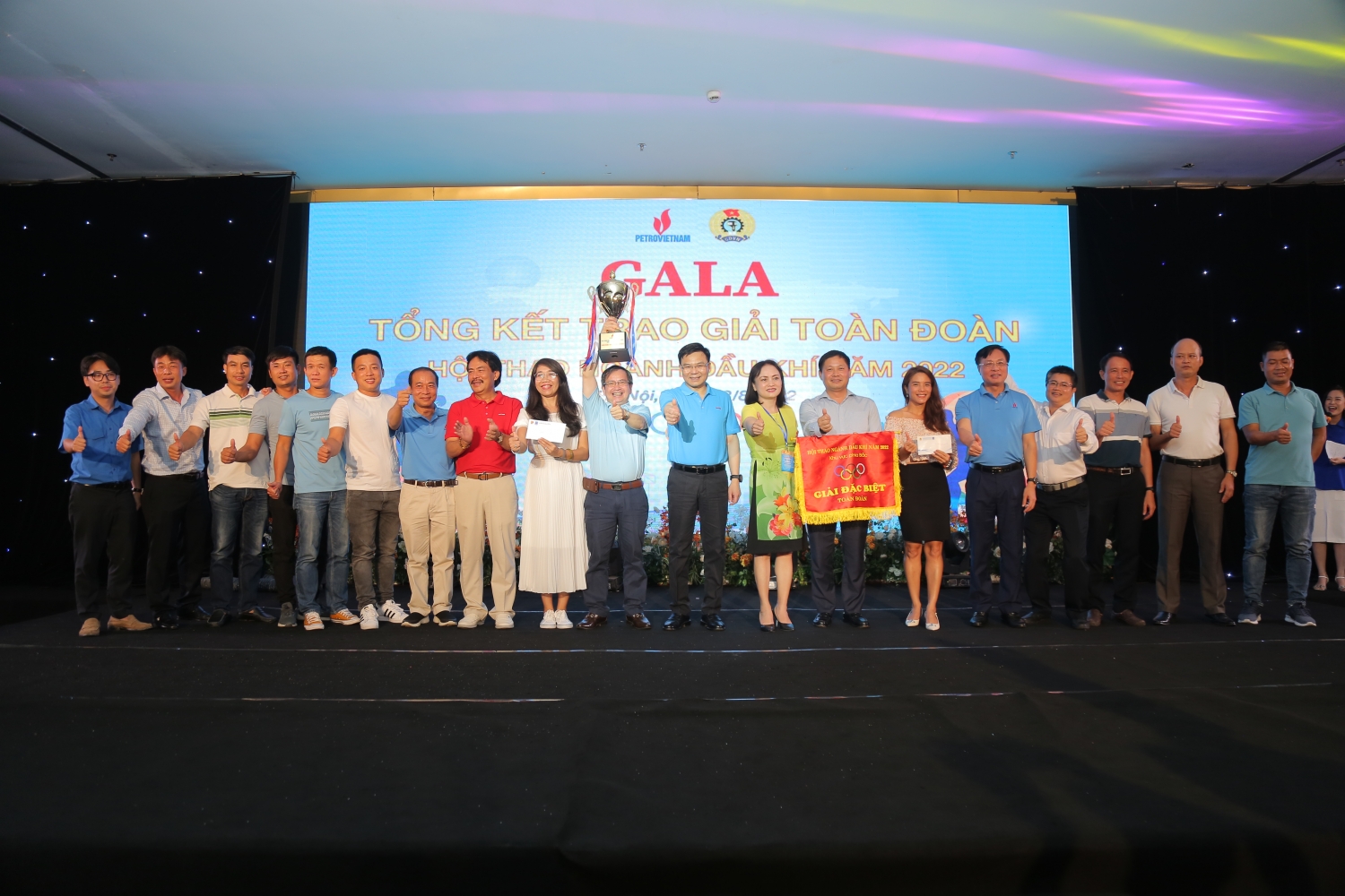 BSR dành Giải đặc biệt toàn đoàn Hội thao ngành Dầu khí năm 2022 khu vực phía Bắc - ảnh 2