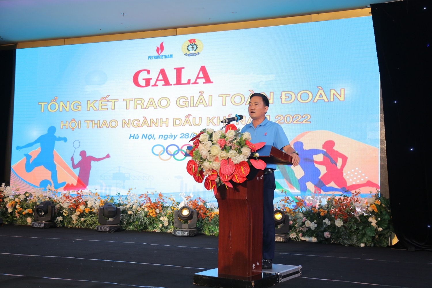 BSR dành Giải đặc biệt toàn đoàn Hội thao ngành Dầu khí năm 2022 khu vực phía Bắc - ảnh 1